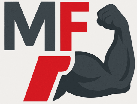Muskelarm-Logo der Seite Muskelfabrik