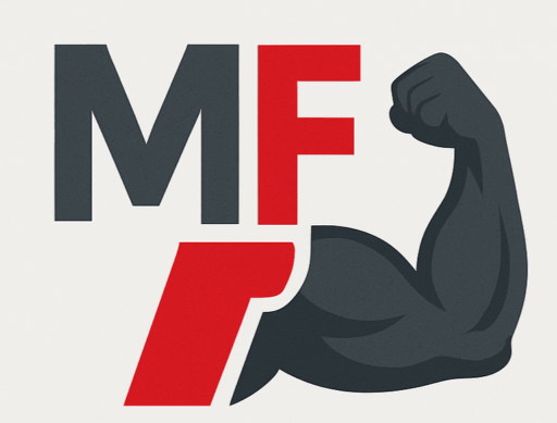 Muskelarm-Logo der Seite Muskelfabrik